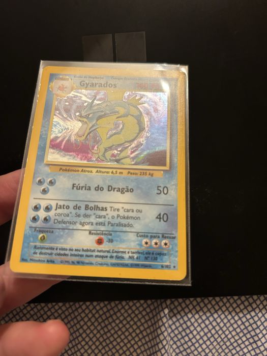 Pokemon cartas Gyarados