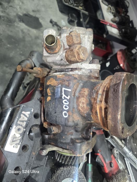 Sprężarka powietrza man l2000