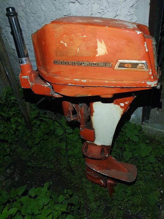 Silnik zaburtowy  chrysler 6, model 6701