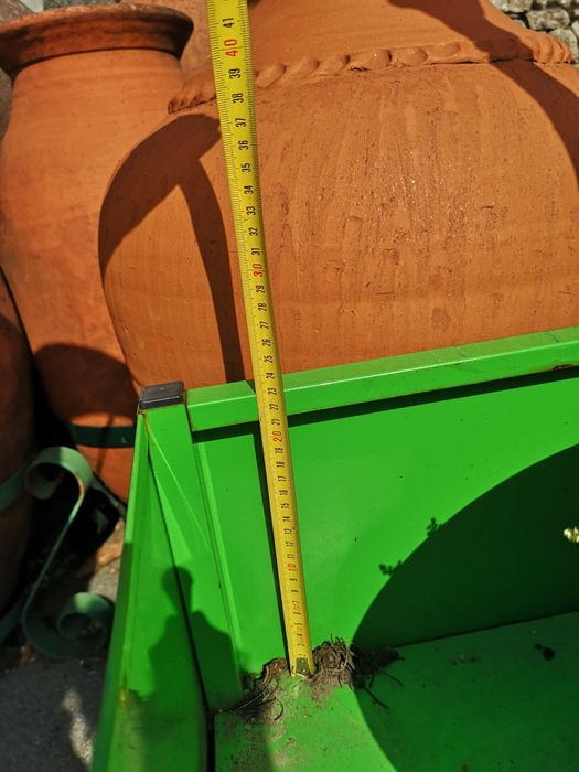 Caixas de cultivo para hortas