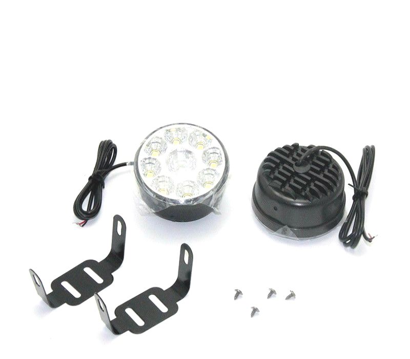 LÂMPADAS LED DE LUZ DIURNA REDONDAS