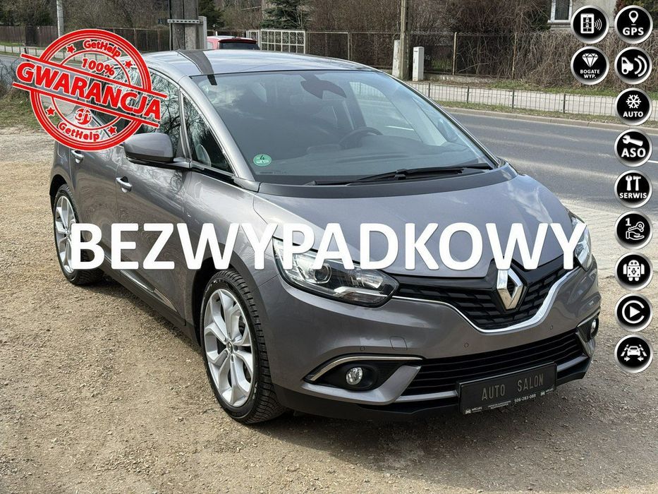 Renault Scenic 1.5Dci*110*6Bieg*Keyless*2xPDC*NAVI*CarPlay*Android*Alu*20*Piękny*