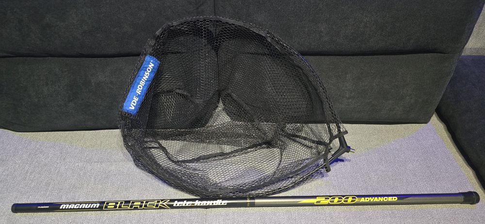 Kosz podbieraka + Sztyca