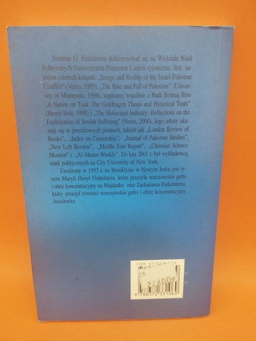 Przedsiębiorstwo holokaust - Norman Finkelstein