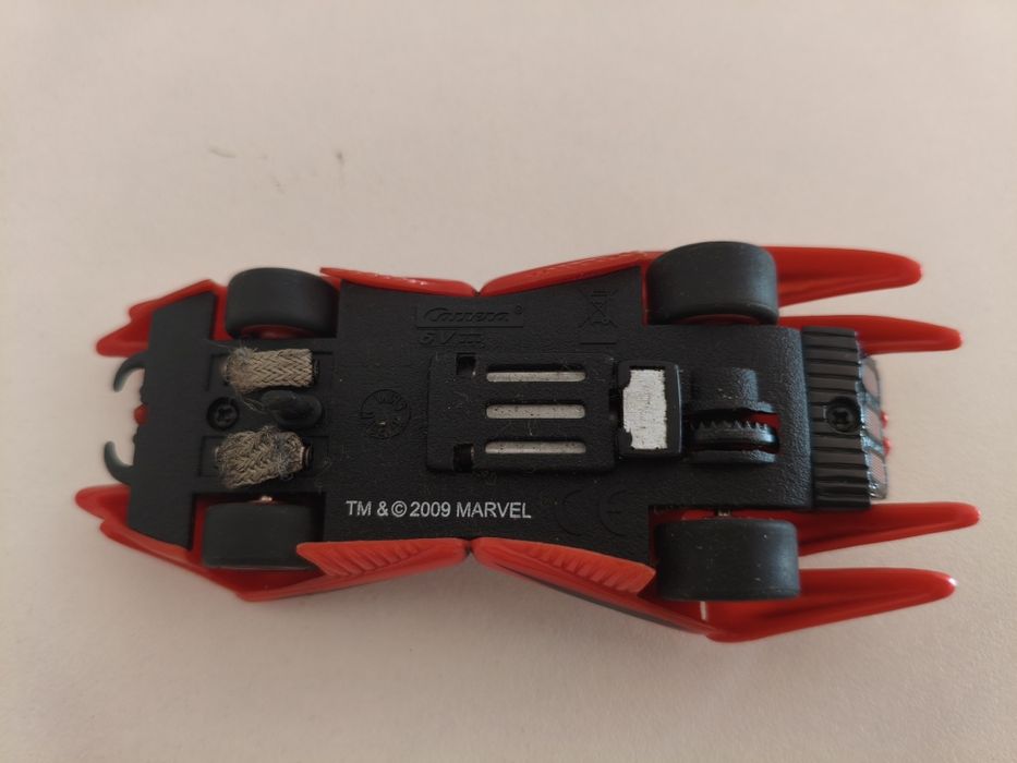 Carrera Go - carro Spiderman