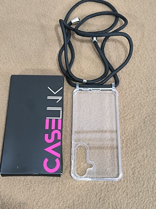 Capa com cordão ajustável p/ Samsung S25