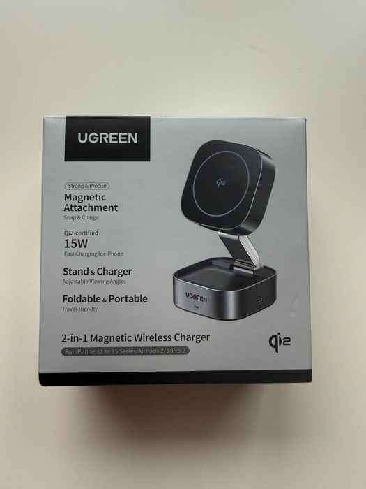 Ładowarki bezprzewodowe UGREEN – nowe