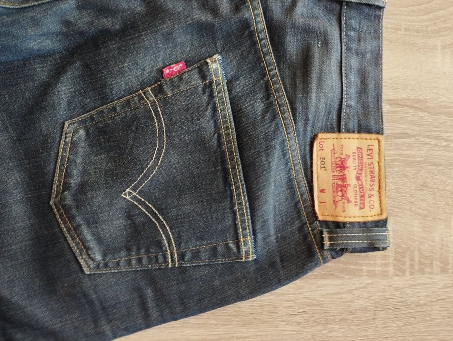 Spodnie męskie Levi's Strauss 501
