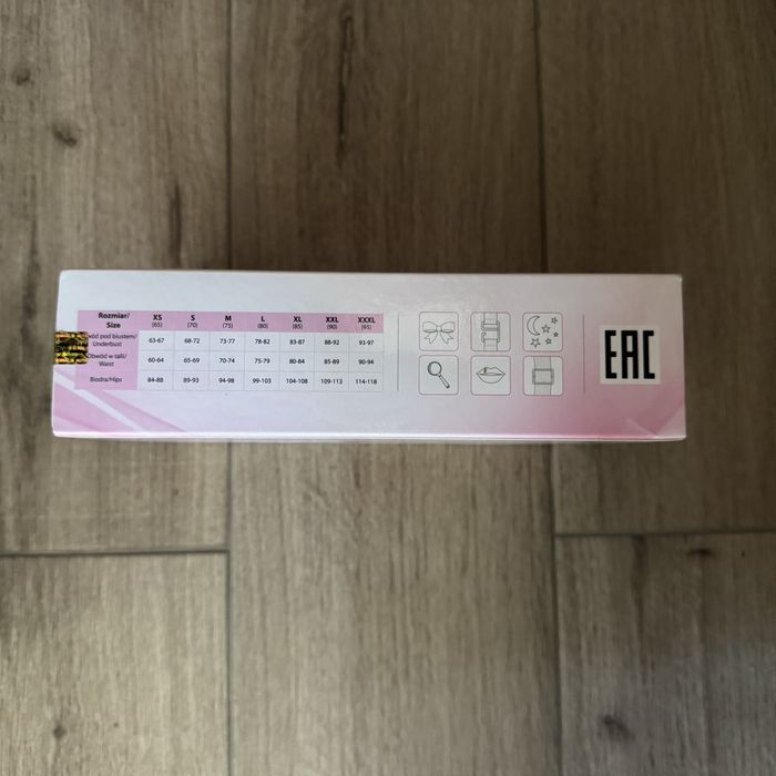 Bielizna koszulka L czarna