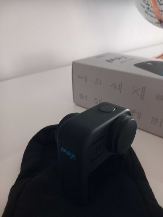 GoPro MAX 360 como nova + acessórios