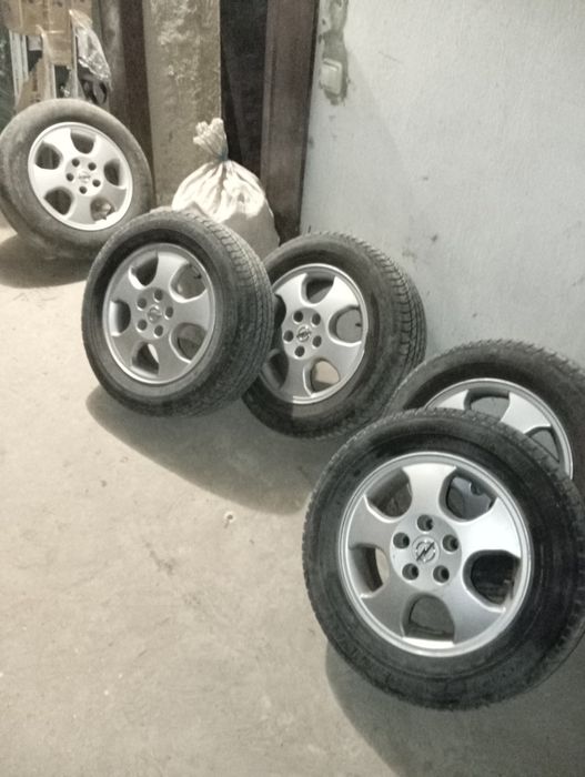 Литі диски 195/65 r15.