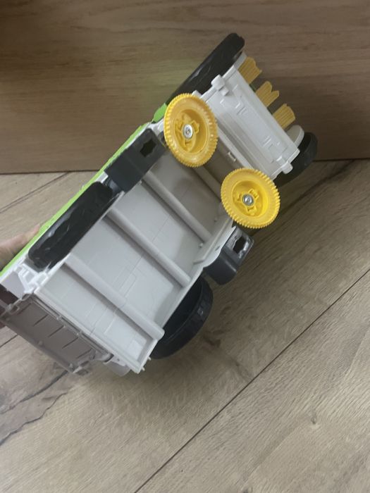 Mattel Matchbox Auto Zamiatarka samochodzików