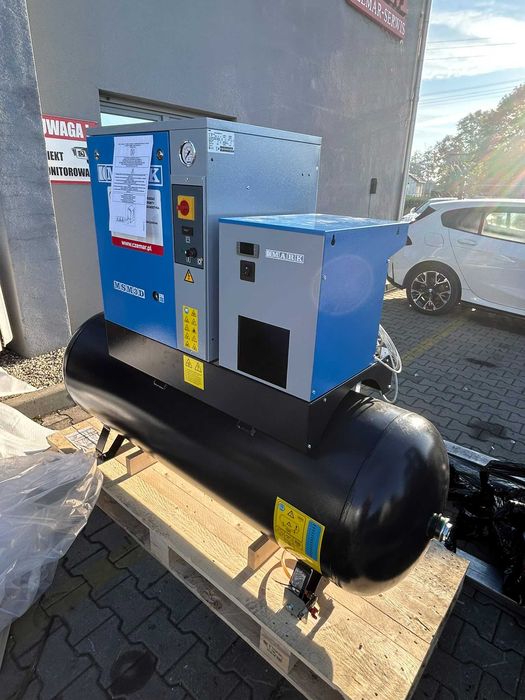 Sprężarka śrubowa,kompresor Mark MSM3 D 200,3 KW,S016928
