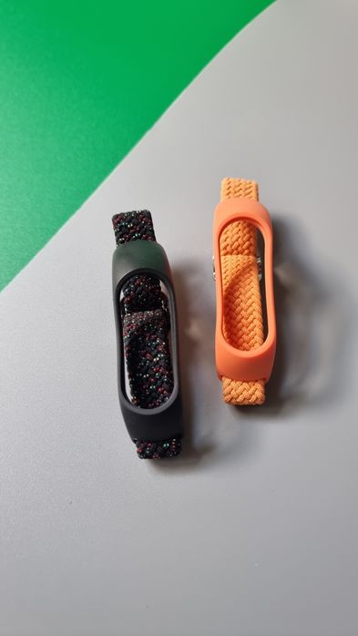 Pasek do Xiaomi Mi Band 6,5,4,3 nylonowa pleciona