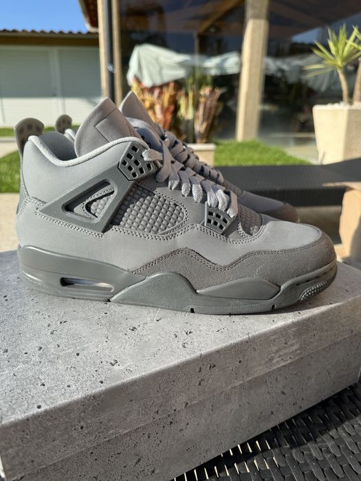 Jordan 4 Retro Paris Olympics Wet Cement