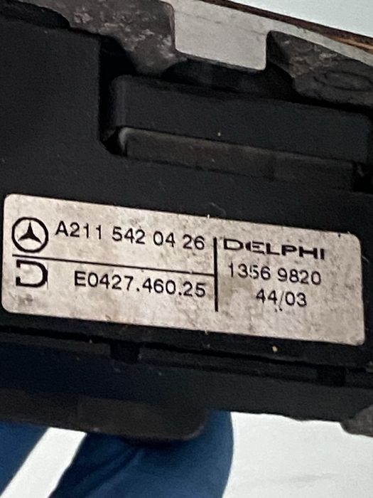 Mercedes E W211 Ramka Panel Skrzyni Biegów