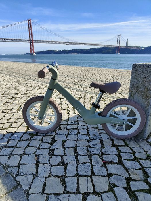 Bicicleta infantil sem pedais