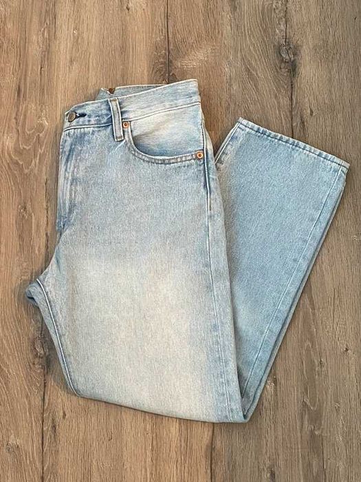 Levi’s Regular Calças de ganga ‘551Z Straight Crop