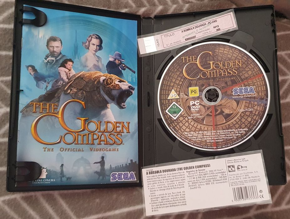 Conjunto de jogos PC