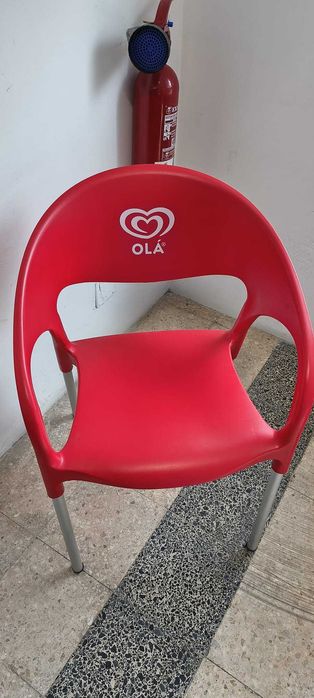 Cadeiras como novas