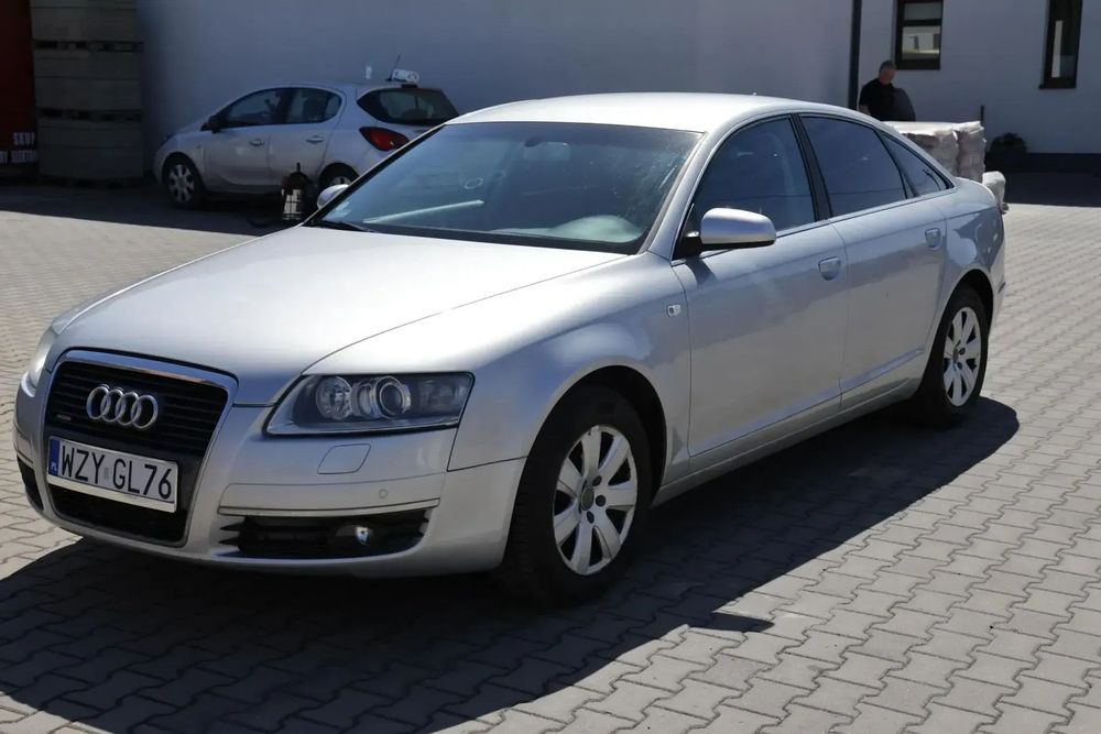 Audi A6 Limousine Audi A6 C6 3.0 TDI 233 KM | Quattro |1 WŁAŚCICIEL W KRAJU OD 2011 ROKU