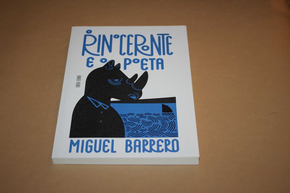 O Rinoceronte e o Poeta// Miguel Barrero