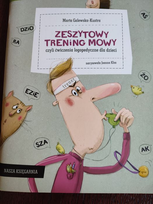 Zeszytowy trening mowy Marta Galewska-Kustra