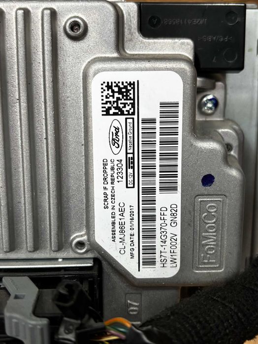 Ekran nawigacji FFD Ford Mondeo Mk5