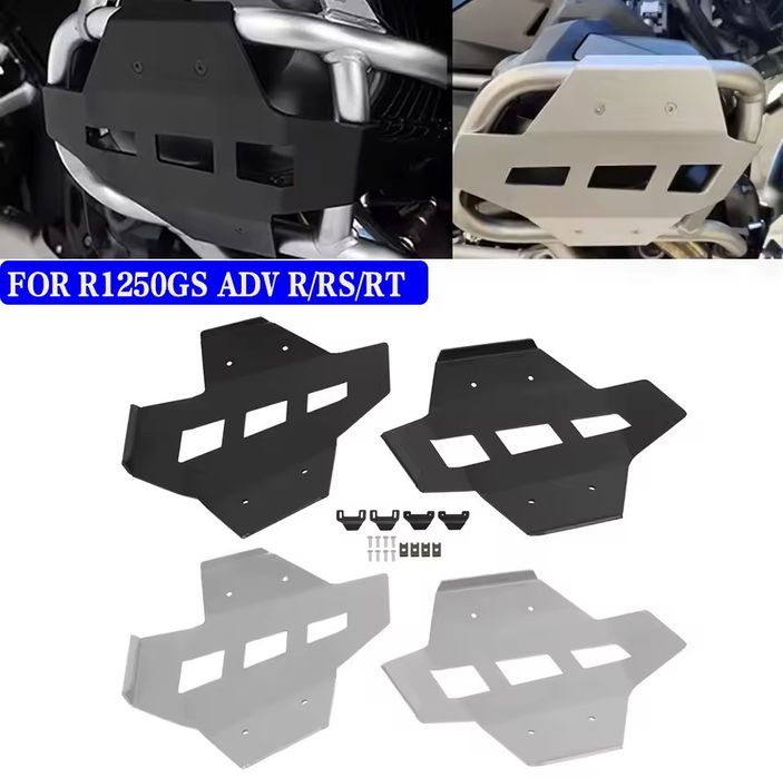 Protecoes tampa valvulas BMW r1250 GS GSA
