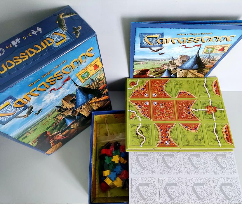 ХіТ! Каркасон з двома доповненнями (Carcassoonne), краще ніж Catan