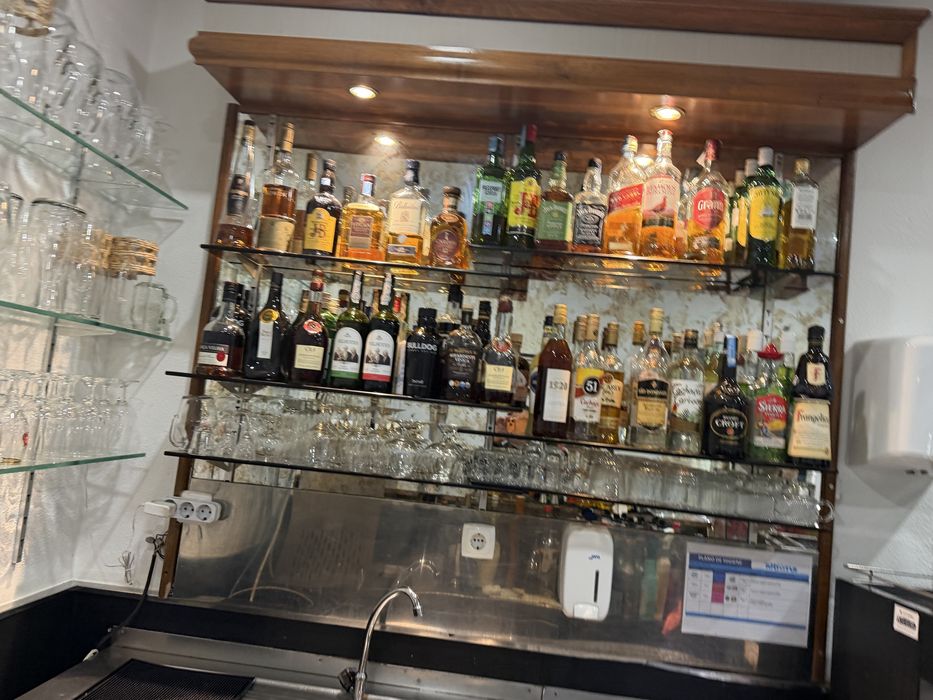 Vitrine de bebidas