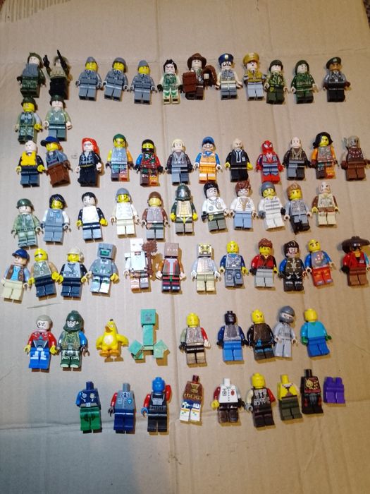 Лего человечки и оружие читайте описание