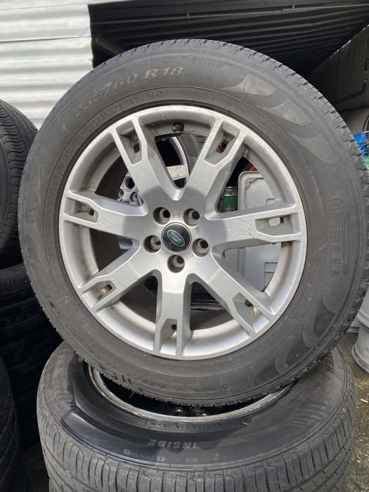 Jantes 18 5x108 volvo range rover evoque ford