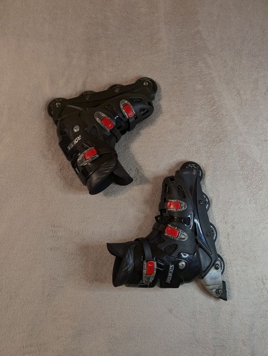 Ролики Roces Italy розсувні 36-40 розмір 23.5- 25.5см чудовий стан