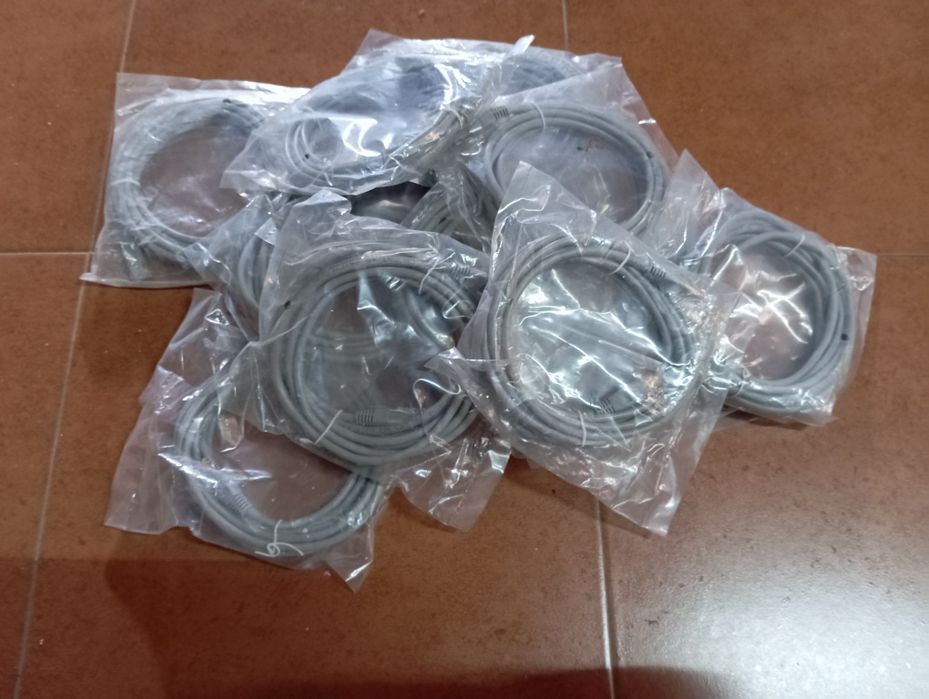 Cabos Hdmi, Scart e Rede