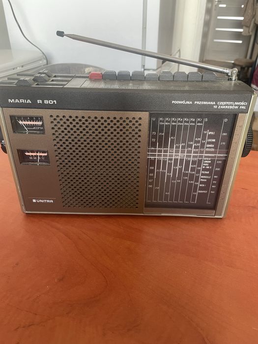 Radio tranzystorowe Maria Unitra R 801