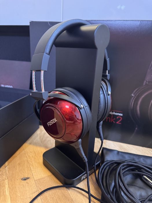 Słuchawki Fostex TH900mk2 stan idealny komplet