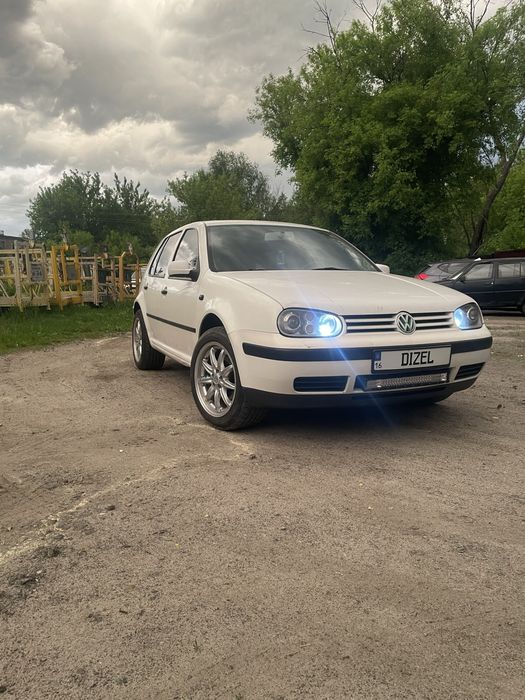 Volkswagen Golf 4 дизель 6 ступка