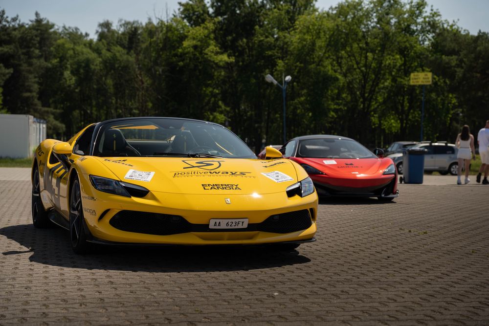 Sesja zdjęciowa samochodu