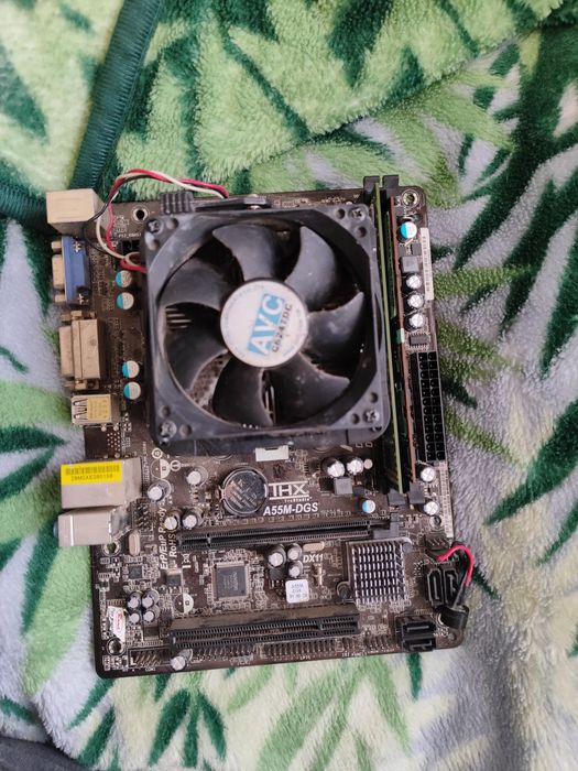 Материнська плата ASRock A55M-DGS