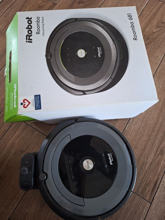 Robot sprzątający , iRobot roomba
