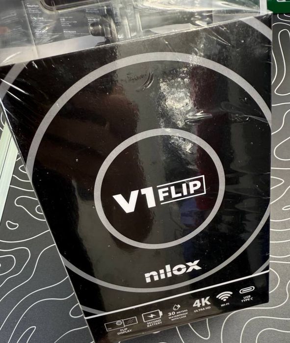 Екшн камера Nilox v1 flip
