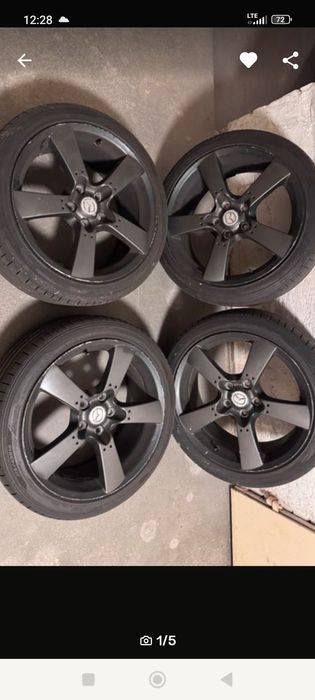 Felgi aluminiowe 18" 5x114,3