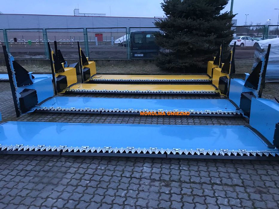 Stół do rzepaku przystawka Bizon Super Rekord Z-056/058/050 Wągrowiec