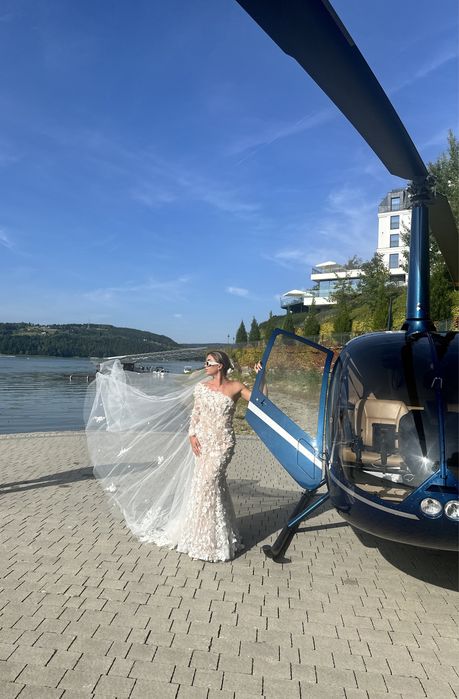 Suknia ślubna oksana mukha