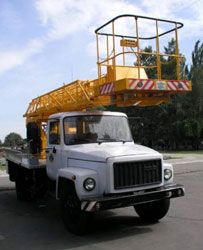 Аренда автовышки АП 17м