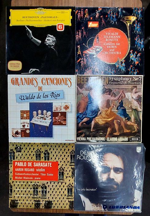 Lote de 50 cds e 15 Lps musica variada.