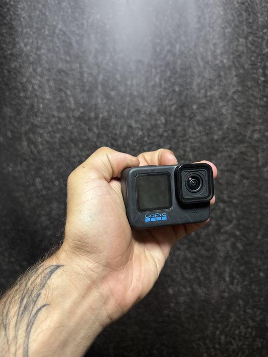 GoPro hero 10 не працює від акб