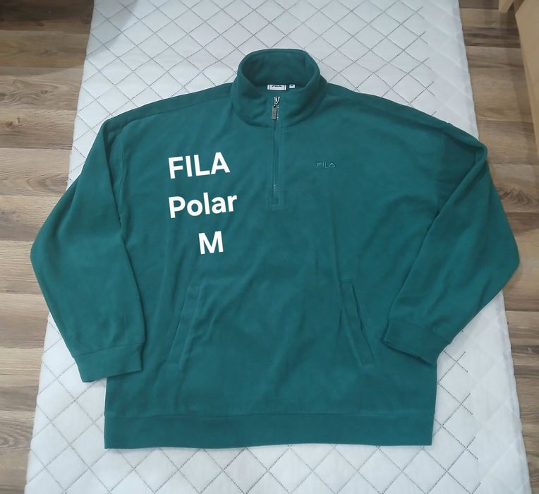 Fila Polar Bluza Polarowa Orginał M/L