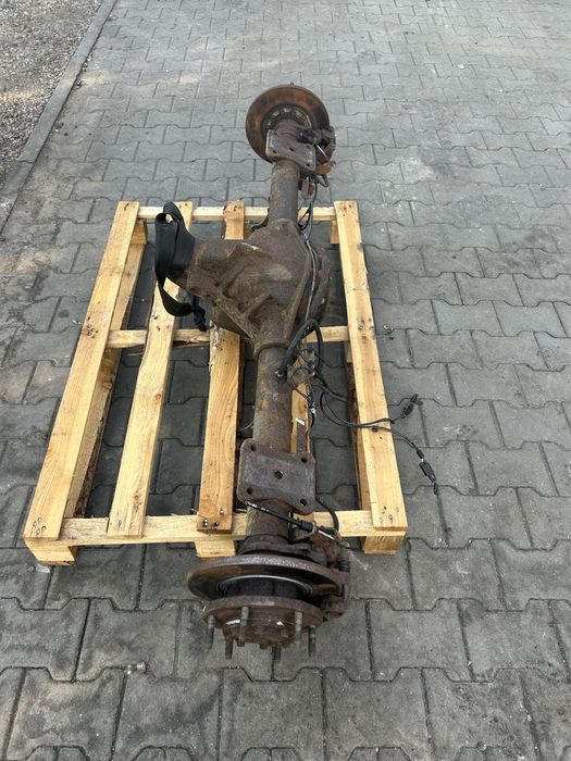 Most tylny do Forda Transita na blizniakach Mk7 przelozenie  3,58